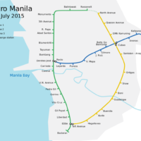 Manille – métro