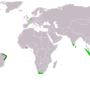Provinces-Unies – empire colonial (carte diachronique)