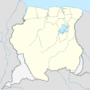 Suriname – administrative