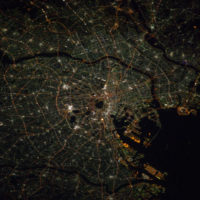 Tokyo – lumières de la nuit
