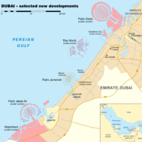 Doubaï – développements urbains et modifications du littoral