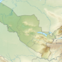 Ouzbékistan – topographique