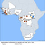 Afrique – Ebola (1976-2014)