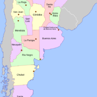 Argentine – provinces