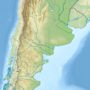 Argentine – topographique