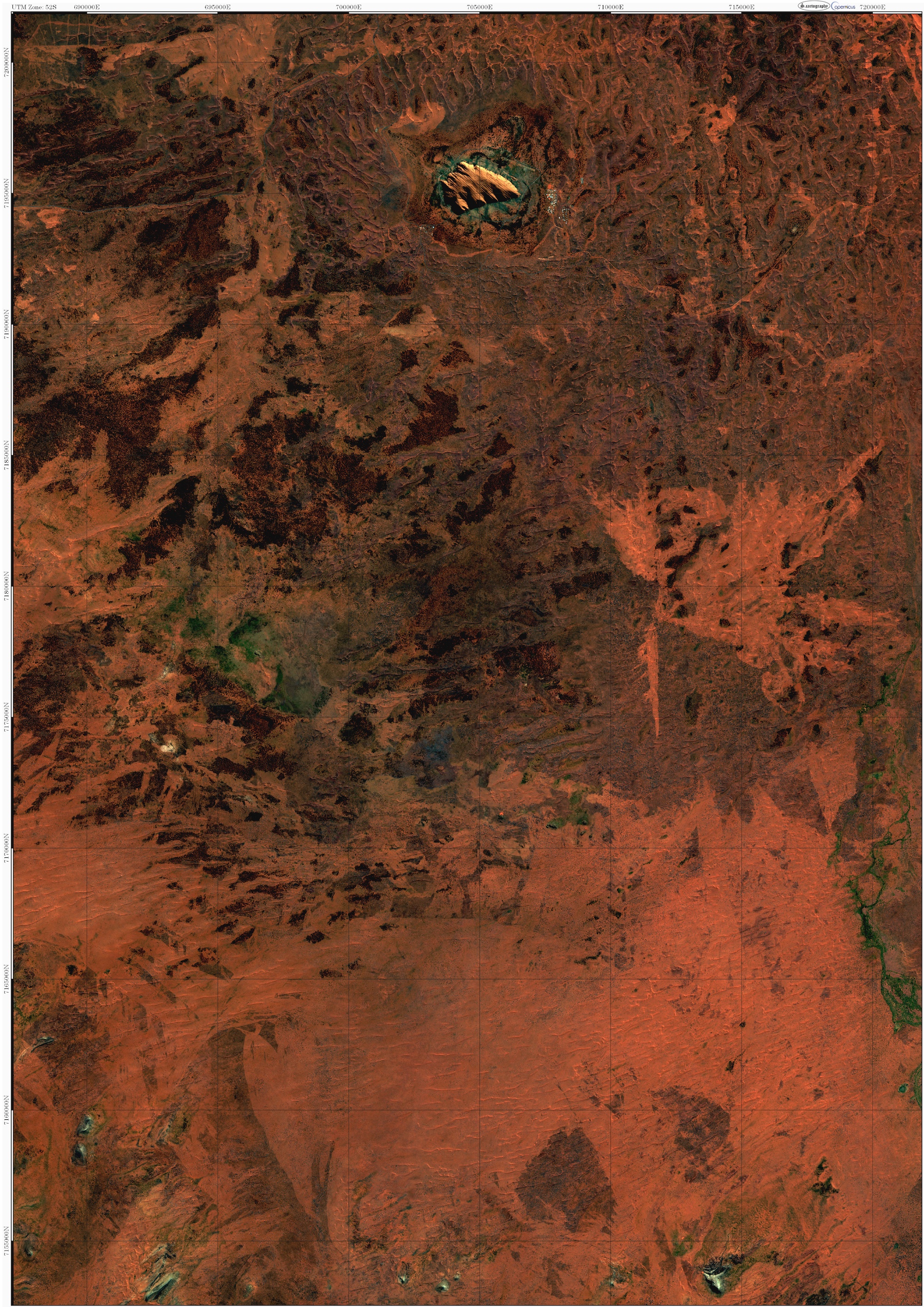 Australie - Ayers Rock / Uluru