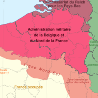 Belgique – administration militaire allemande durant la 2e Guerre mondiale