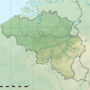 Belgique – topographique
