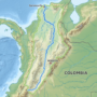 Colombie – fleuve Magdalena