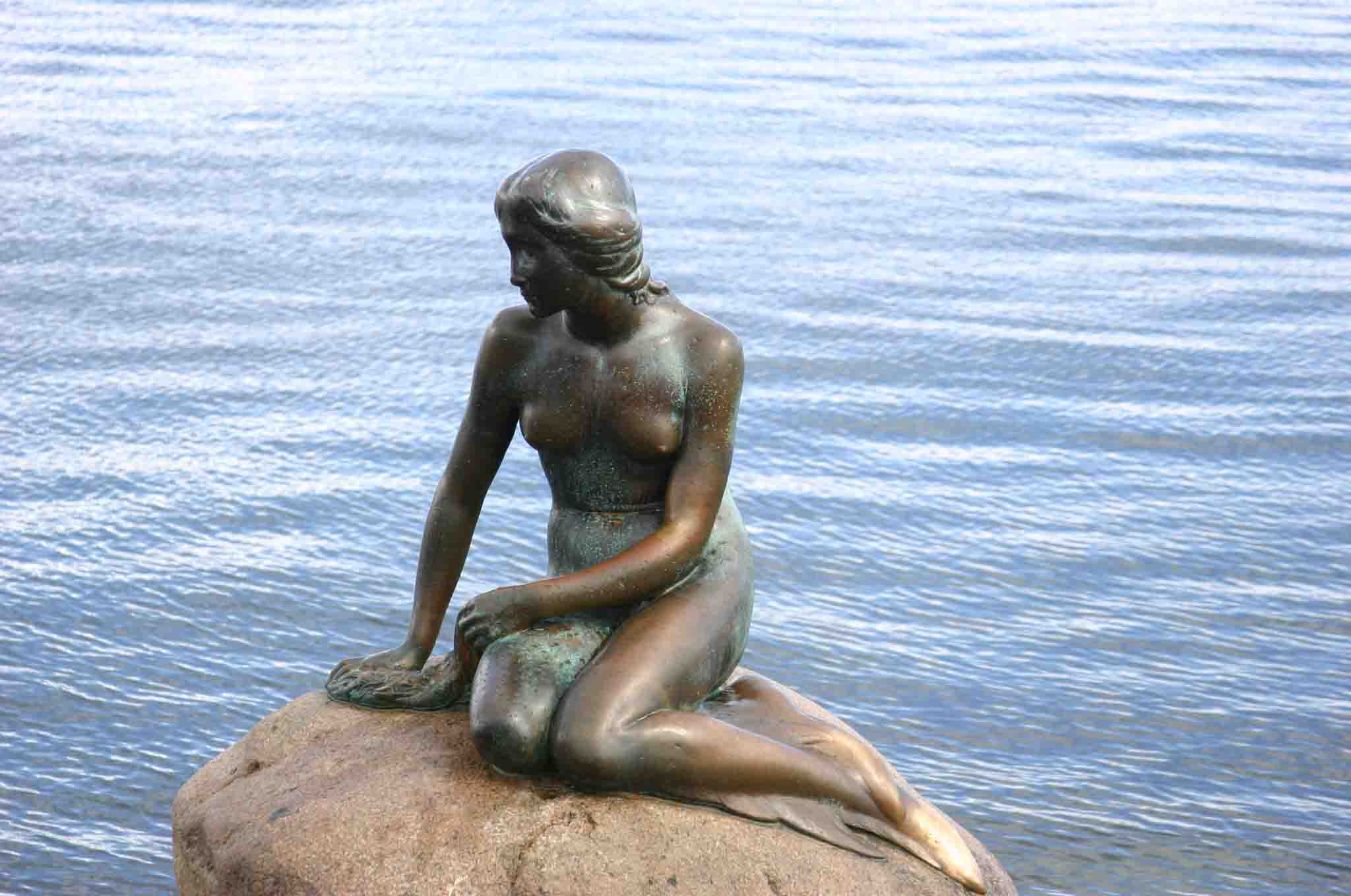 La petite sirène, Copenhague