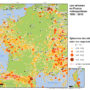 France – sismicité (1980-2010)