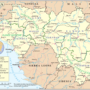 Guinée – administrative