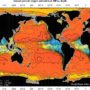 Monde – Océans : saturation en oxygène (zones mortes)