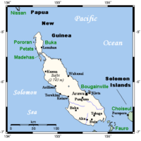 Papouasie-Nouvelle-Guinée – Bougainville