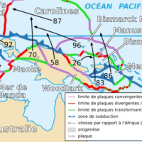 Papouasie-Nouvelle-Guinée – plaques tectoniques