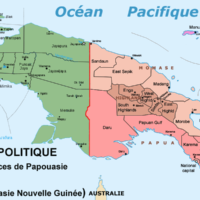 Papouasie-Nouvelle-Guinée – provinces