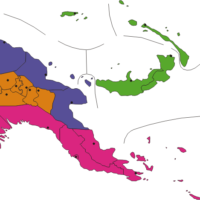 Papouasie-Nouvelle-Guinée – régions