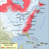 Amérique du Nord (1748)