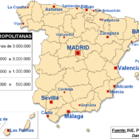 Espagne – grandes villes (2005)