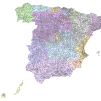 Espagne – municipalités