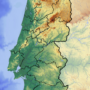 Portugal – Topographique