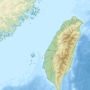 Taïwan – topographique
