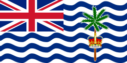Chagos - drapeau