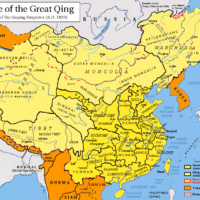 Chine – dynastie Qing (1820)