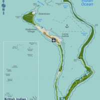 Diego Garcia – topographique