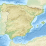 Espagne – topographique