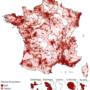 France – risques climatiques (2014)