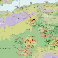 Maghreb – hydrocarbures