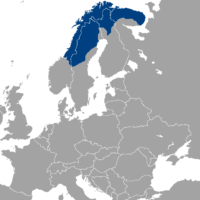 Scandinavie – Sames