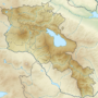 Arménie – topographique