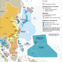 Asie de l’Est – Revendications maritimes