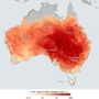 Australie – records de chaleur (2017)
