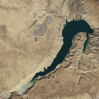 Chine – ferme solaire Longyangxia Dam