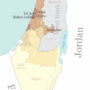 Israël – densité (2014)