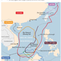 Mer de Chine méridionale – revendications maritimes