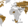 Monde – Uranium (réserves 2010)