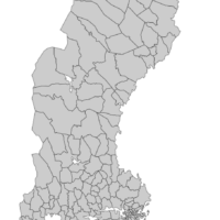 Suède – communes
