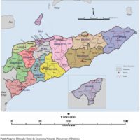 Timor oriental – administrative