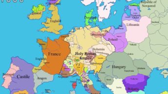 Histoire géopolitique de l’Europe, en cartes
