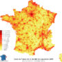 France – densité (2009)