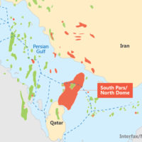 Golfe Persique – hydrocarbures