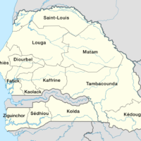 Sénégal – administrative