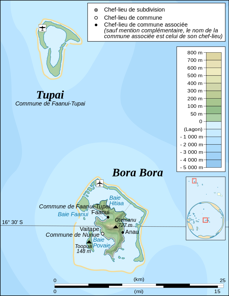 Bora Bora Cartes