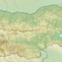 Bulgarie – topographique