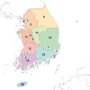 Corée du Sud – administrative