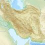 Iran – topographique